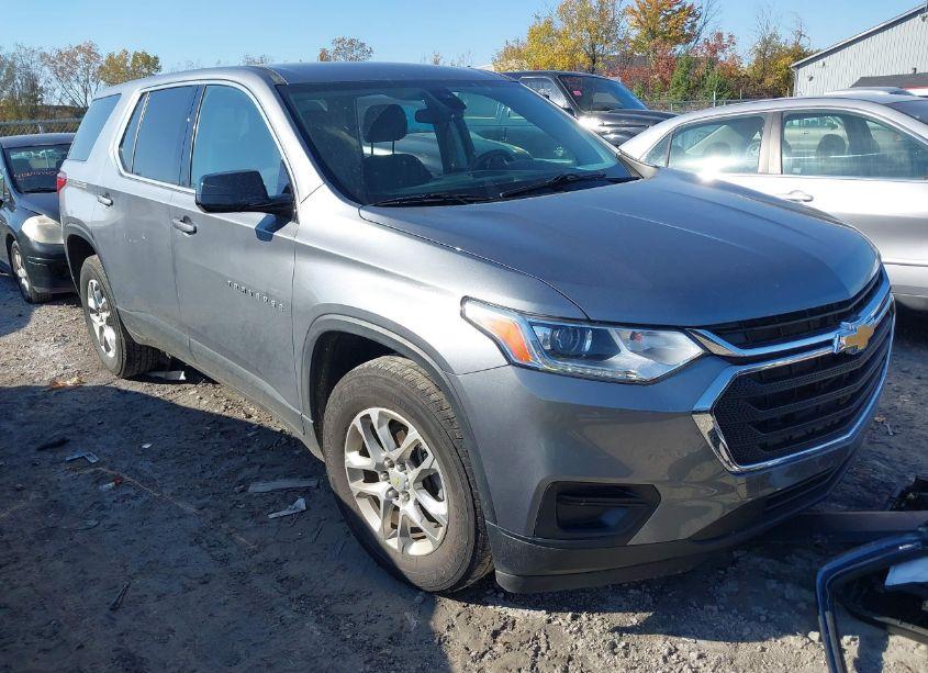 2020 Chevrolet Traverse AWD 1FL (VIN 1GNEVLKW0LJ288456) main photo