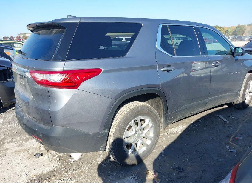 Photo 4 of 2020 Chevrolet Traverse AWD 1FL (VIN 1GNEVLKW0LJ288456)