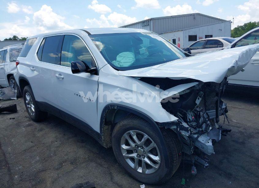 2020 Chevrolet Traverse AWD 1FL (VIN 1GNEVLKW1LJ178323) main photo