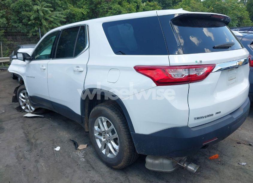 Photo 3 of 2020 Chevrolet Traverse AWD 1FL (VIN 1GNEVLKW1LJ178323)