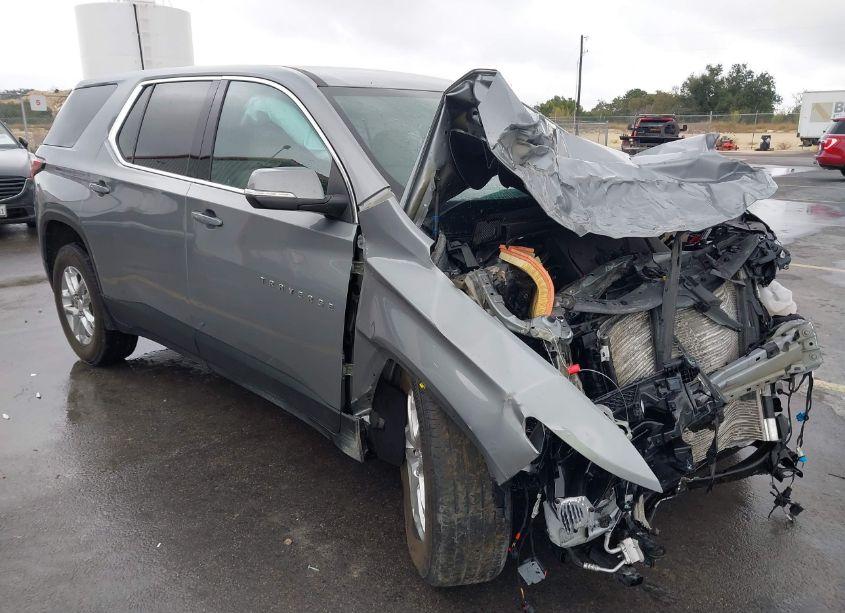 2023 Chevrolet Traverse AWD 1FL (VIN 1GNEVLKW1PJ253169) main photo
