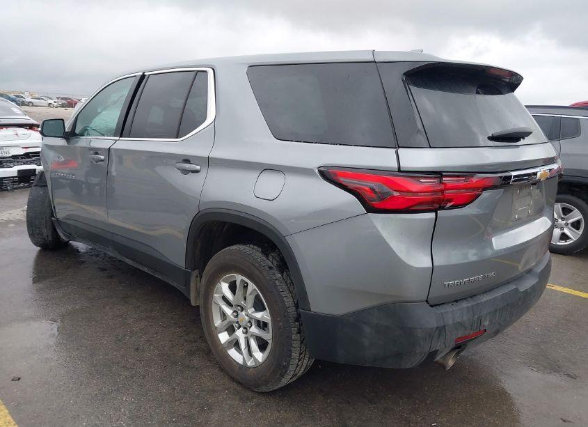 Photo 3 of 2023 Chevrolet Traverse AWD 1FL (VIN 1GNEVLKW1PJ253169)