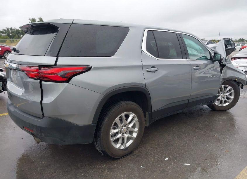 Photo 4 of 2023 Chevrolet Traverse AWD 1FL (VIN 1GNEVLKW1PJ253169)