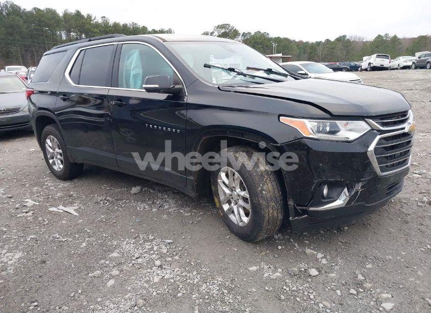 2021 Chevrolet Traverse AWD 2FL (VIN 1GNEVMKW0MJ155431) main photo