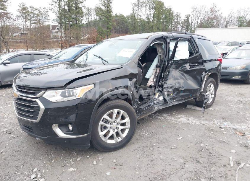 Photo 2 of 2021 Chevrolet Traverse AWD 2FL (VIN 1GNEVMKW0MJ155431)