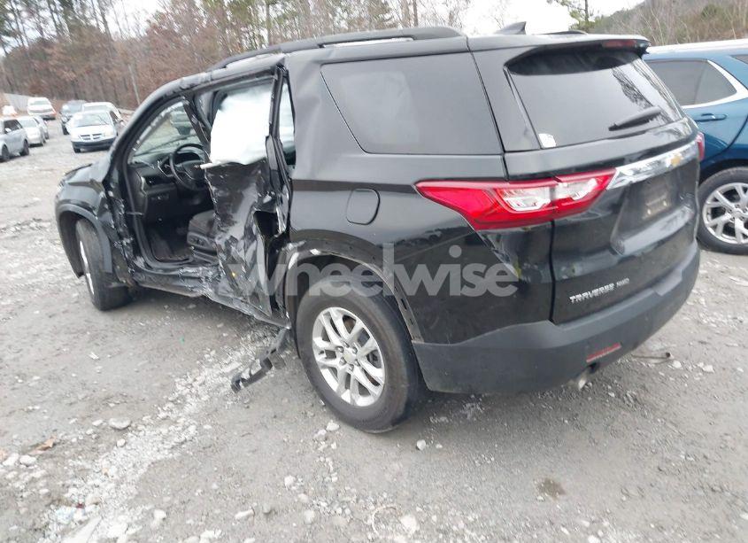 Photo 3 of 2021 Chevrolet Traverse AWD 2FL (VIN 1GNEVMKW0MJ155431)