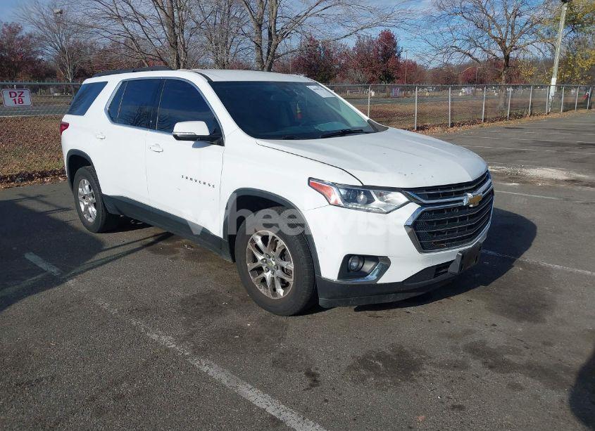2020 Chevrolet Traverse AWD 2FL (VIN 1GNEVMKW4LJ228623) main photo