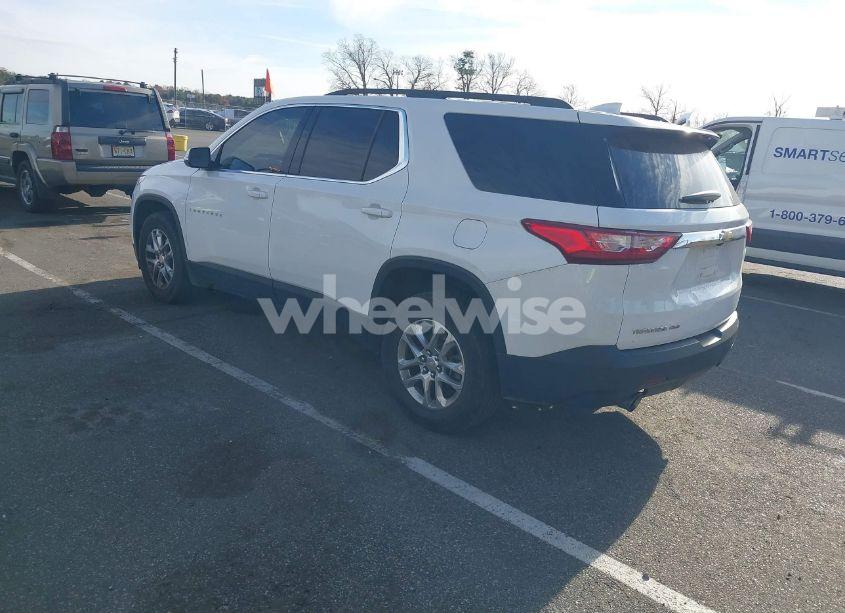 Photo 3 of 2020 Chevrolet Traverse AWD 2FL (VIN 1GNEVMKW4LJ228623)