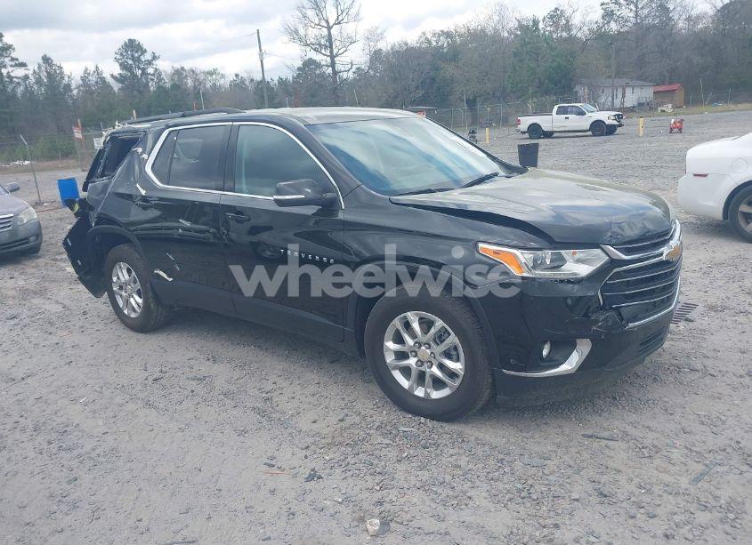 2021 Chevrolet Traverse AWD 2FL (VIN 1GNEVMKW8MJ219280) main photo