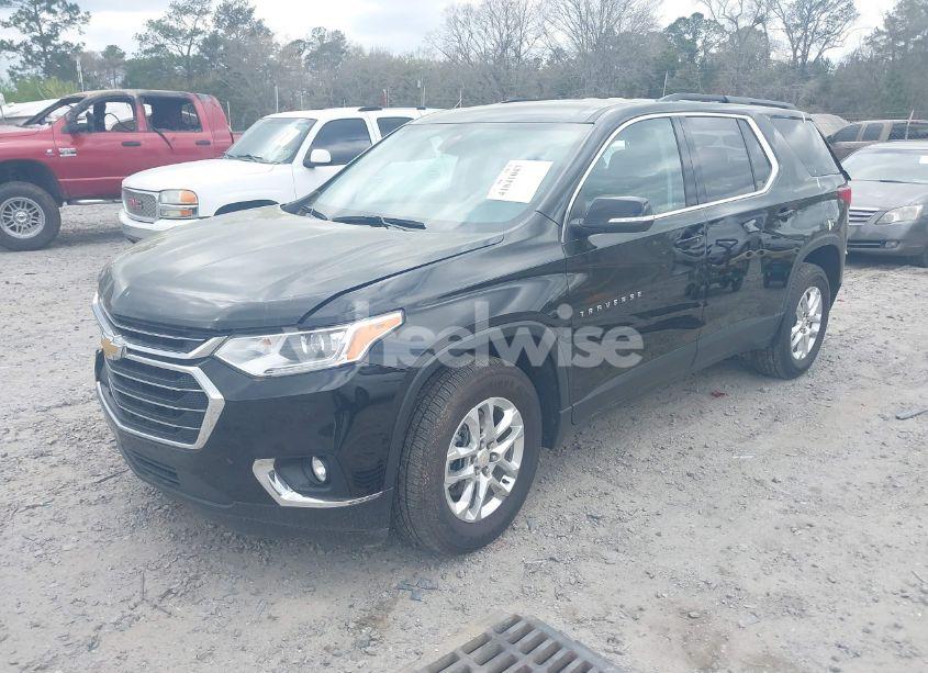 Photo 2 of 2021 Chevrolet Traverse AWD 2FL (VIN 1GNEVMKW8MJ219280)