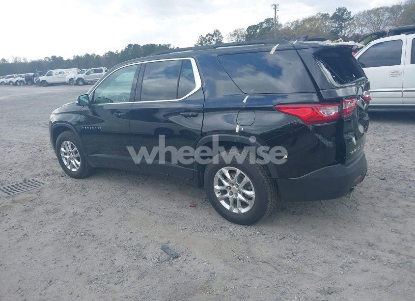 Photo 3 of 2021 Chevrolet Traverse AWD 2FL (VIN 1GNEVMKW8MJ219280)