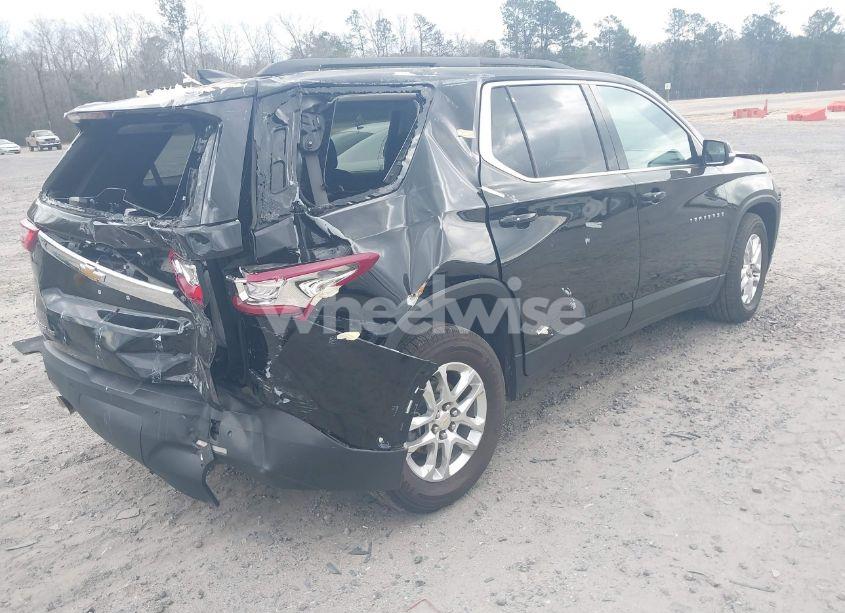 Photo 4 of 2021 Chevrolet Traverse AWD 2FL (VIN 1GNEVMKW8MJ219280)