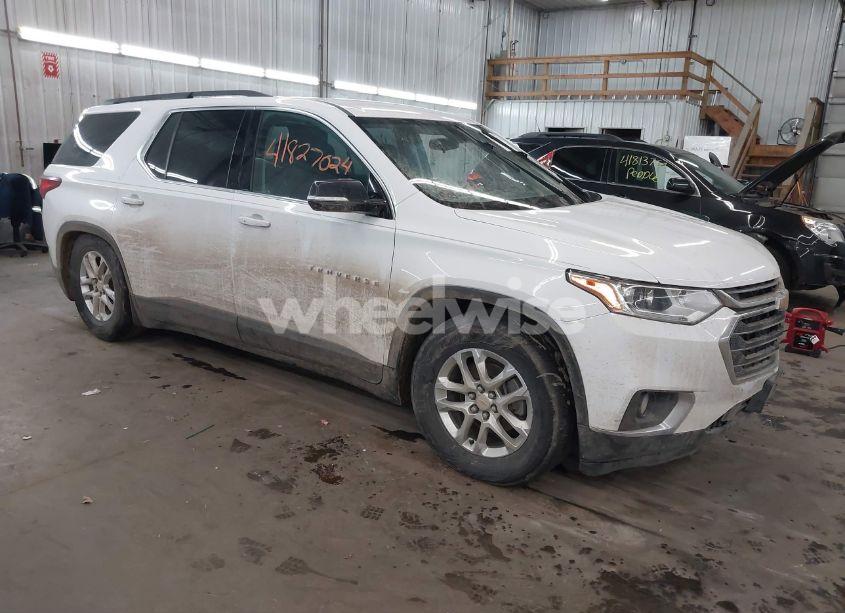 2019 Chevrolet Traverse 2FL (VIN 1GNEVMKWXKJ247921) main photo