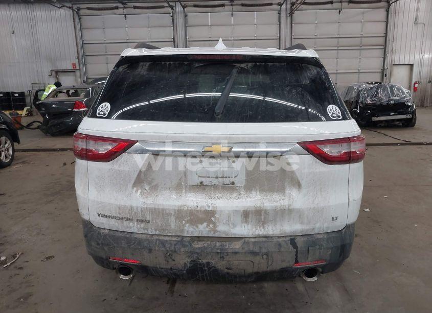 Photo 16 of 2019 Chevrolet Traverse 2FL (VIN 1GNEVMKWXKJ247921)