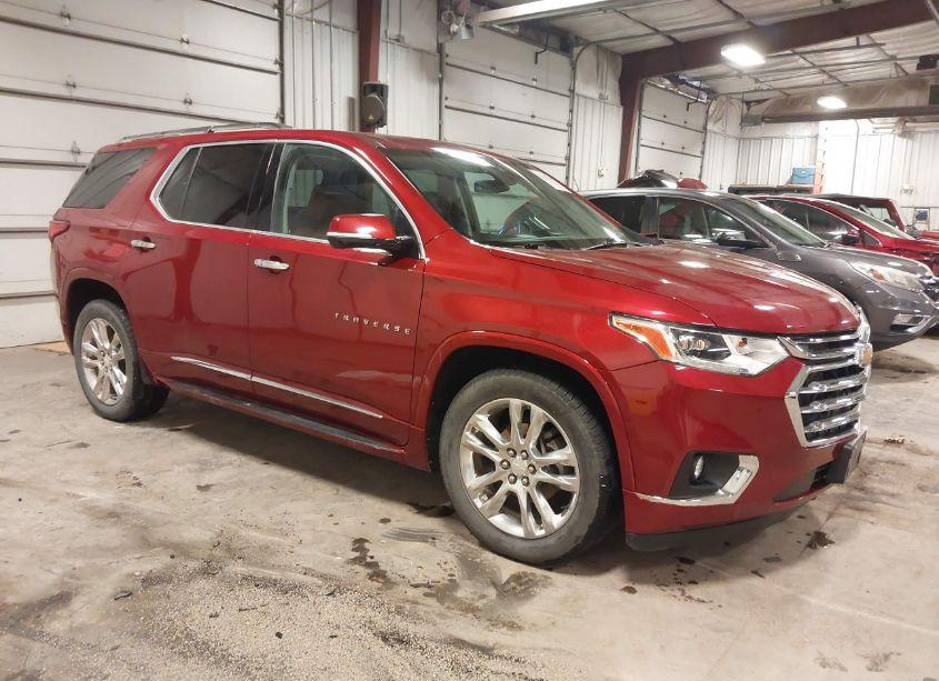 2020 Chevrolet Traverse AWD HIGH COUNTRY (VIN 1GNEVNKW0LJ145180) main photo