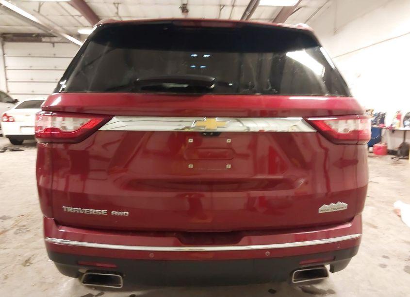 Photo 16 of 2020 Chevrolet Traverse AWD HIGH COUNTRY (VIN 1GNEVNKW0LJ145180)