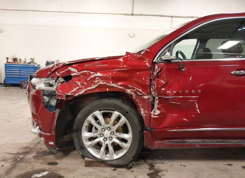 Photo 6 of 2020 Chevrolet Traverse AWD HIGH COUNTRY (VIN 1GNEVNKW0LJ145180)