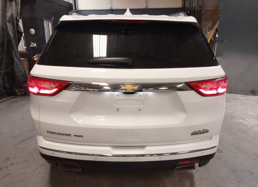 Photo 17 of 2021 Chevrolet Traverse AWD HIGH COUNTRY (VIN 1GNEVNKW2MJ271932)