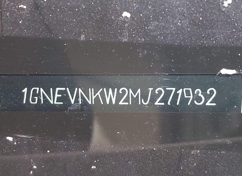 Photo 18 of 2021 Chevrolet Traverse AWD HIGH COUNTRY (VIN 1GNEVNKW2MJ271932)