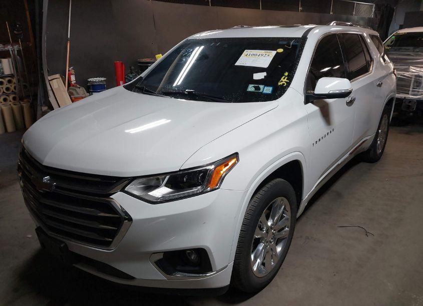 Photo 2 of 2021 Chevrolet Traverse AWD HIGH COUNTRY (VIN 1GNEVNKW2MJ271932)