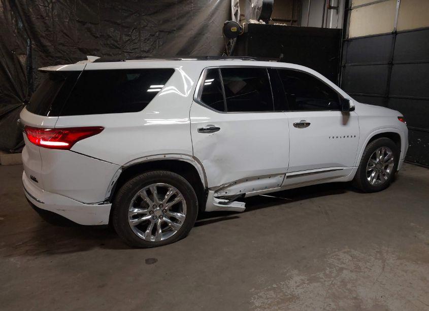 Photo 4 of 2021 Chevrolet Traverse AWD HIGH COUNTRY (VIN 1GNEVNKW2MJ271932)