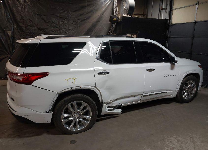 Photo 6 of 2021 Chevrolet Traverse AWD HIGH COUNTRY (VIN 1GNEVNKW2MJ271932)
