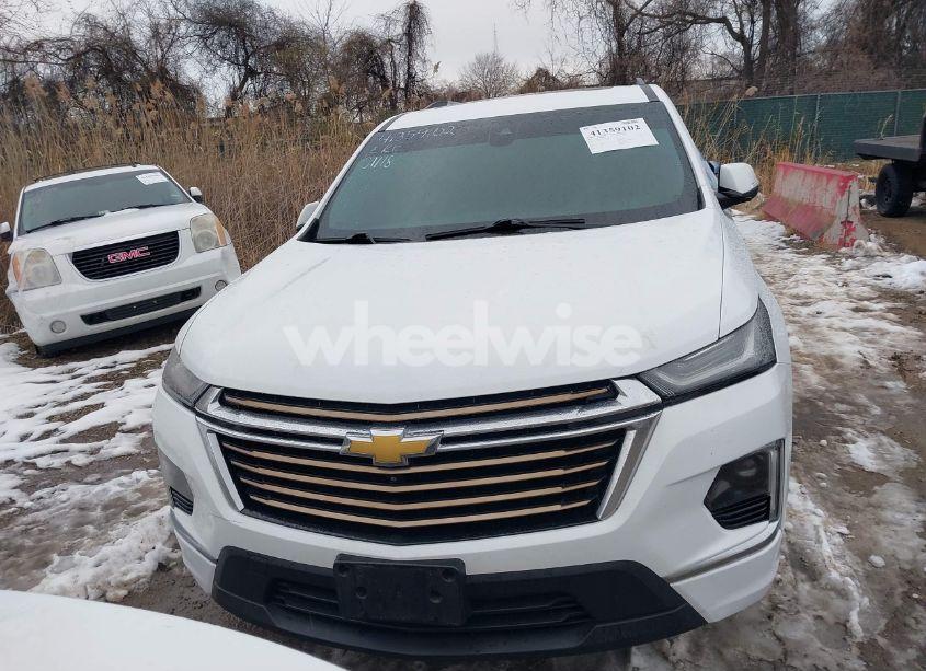 Photo 12 of 2022 Chevrolet Traverse AWD HIGH COUNTRY (VIN 1GNEVNKW3NJ120485)