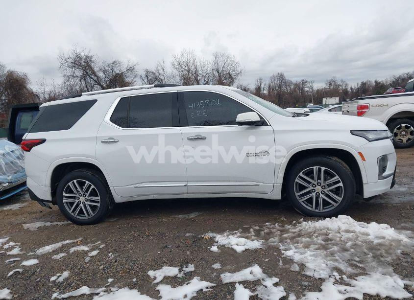 Photo 13 of 2022 Chevrolet Traverse AWD HIGH COUNTRY (VIN 1GNEVNKW3NJ120485)