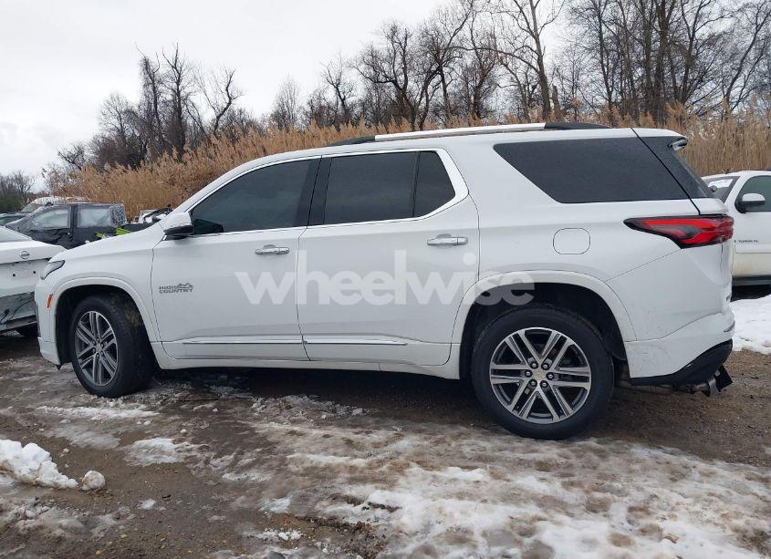 Photo 14 of 2022 Chevrolet Traverse AWD HIGH COUNTRY (VIN 1GNEVNKW3NJ120485)