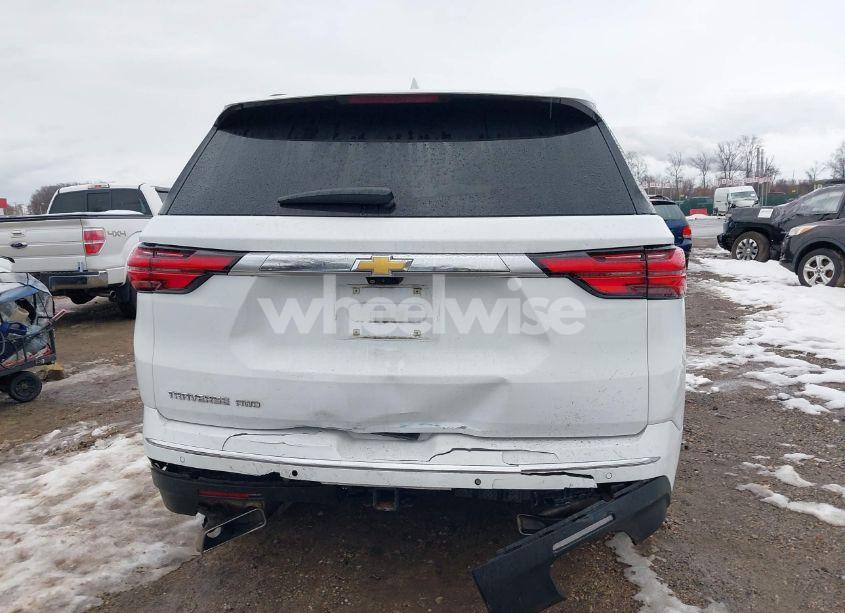 Photo 16 of 2022 Chevrolet Traverse AWD HIGH COUNTRY (VIN 1GNEVNKW3NJ120485)