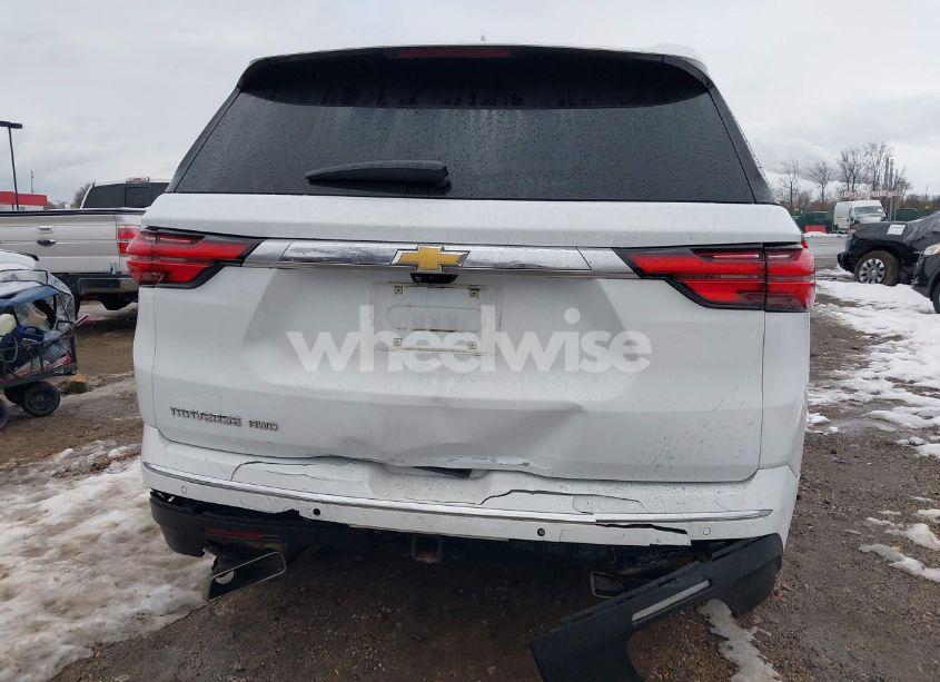 Photo 6 of 2022 Chevrolet Traverse AWD HIGH COUNTRY (VIN 1GNEVNKW3NJ120485)