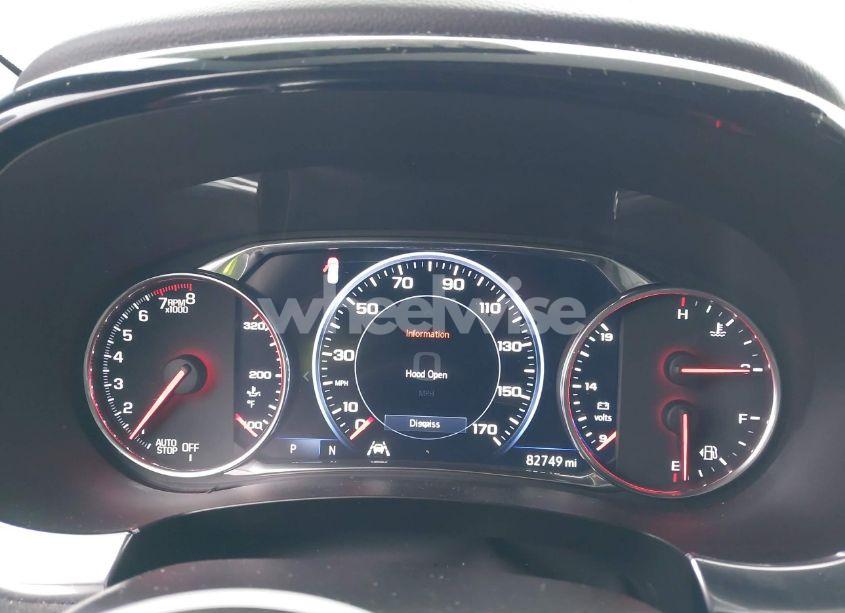 Photo 7 of 2022 Chevrolet Traverse AWD HIGH COUNTRY (VIN 1GNEVNKW3NJ120485)