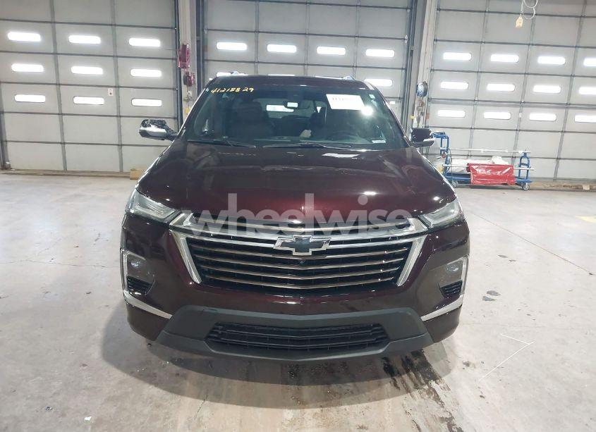 Photo 12 of 2022 Chevrolet Traverse AWD HIGH COUNTRY (VIN 1GNEVNKW4NJ153432)