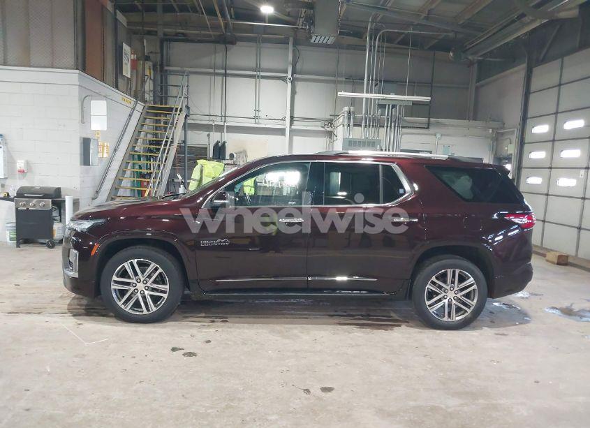 Photo 14 of 2022 Chevrolet Traverse AWD HIGH COUNTRY (VIN 1GNEVNKW4NJ153432)