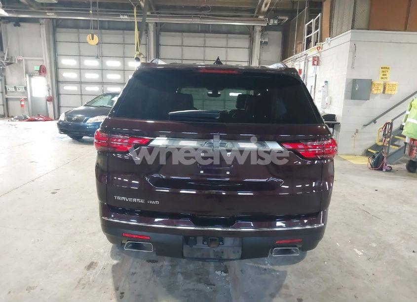 Photo 16 of 2022 Chevrolet Traverse AWD HIGH COUNTRY (VIN 1GNEVNKW4NJ153432)