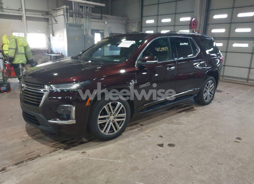 Photo 2 of 2022 Chevrolet Traverse AWD HIGH COUNTRY (VIN 1GNEVNKW4NJ153432)