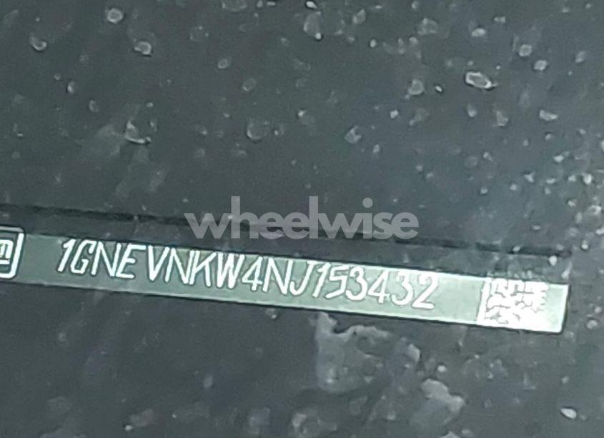 Photo 9 of 2022 Chevrolet Traverse AWD HIGH COUNTRY (VIN 1GNEVNKW4NJ153432)