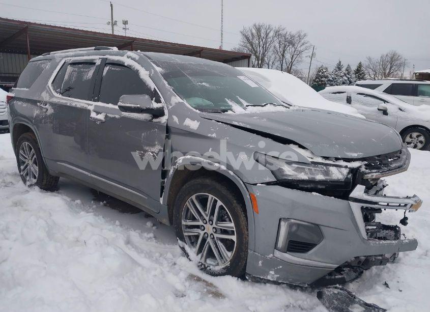 2023 Chevrolet Traverse AWD HIGH COUNTRY (VIN 1GNEVNKW4PJ124726) main photo