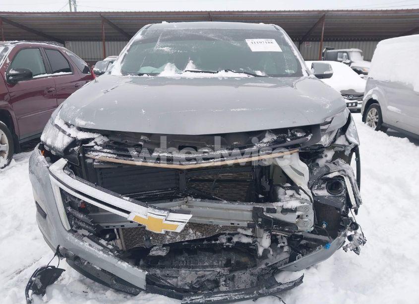 Photo 12 of 2023 Chevrolet Traverse AWD HIGH COUNTRY (VIN 1GNEVNKW4PJ124726)