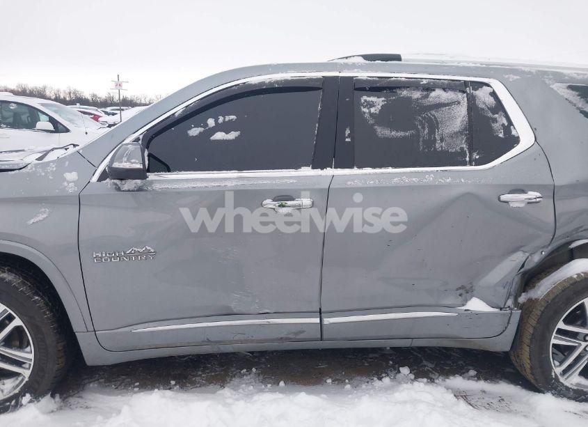 Photo 14 of 2023 Chevrolet Traverse AWD HIGH COUNTRY (VIN 1GNEVNKW4PJ124726)