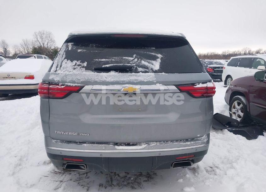 Photo 16 of 2023 Chevrolet Traverse AWD HIGH COUNTRY (VIN 1GNEVNKW4PJ124726)