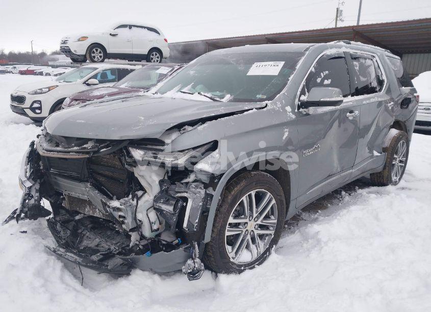 Photo 2 of 2023 Chevrolet Traverse AWD HIGH COUNTRY (VIN 1GNEVNKW4PJ124726)