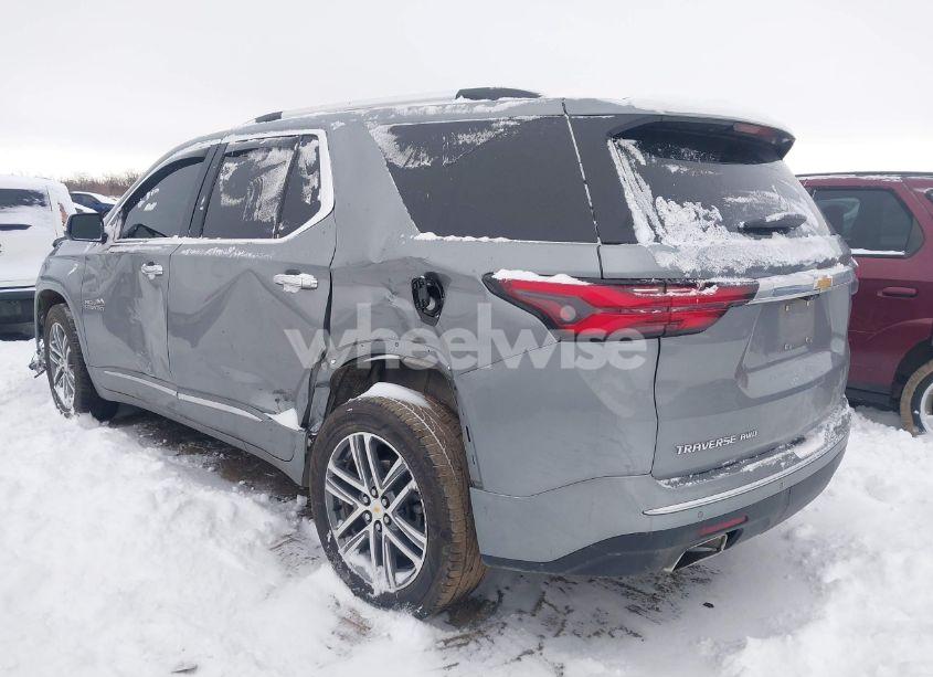 Photo 3 of 2023 Chevrolet Traverse AWD HIGH COUNTRY (VIN 1GNEVNKW4PJ124726)