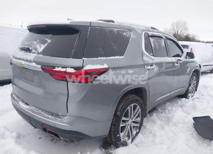 Photo 4 of 2023 Chevrolet Traverse AWD HIGH COUNTRY (VIN 1GNEVNKW4PJ124726)