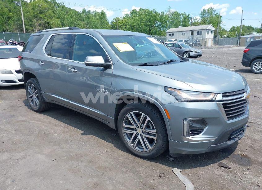 2023 Chevrolet Traverse AWD HIGH COUNTRY (VIN 1GNEVNKW6PJ124789) main photo