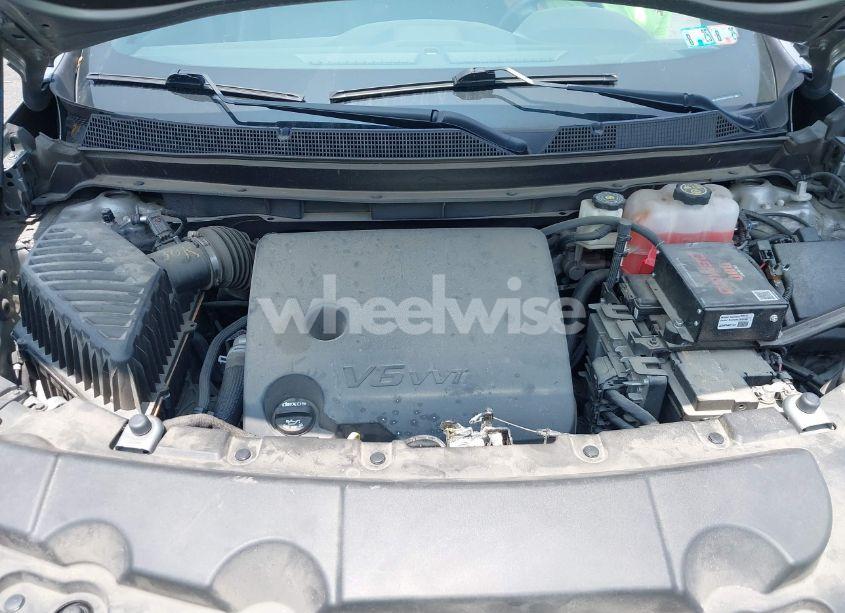 Photo 10 of 2023 Chevrolet Traverse AWD HIGH COUNTRY (VIN 1GNEVNKW6PJ124789)