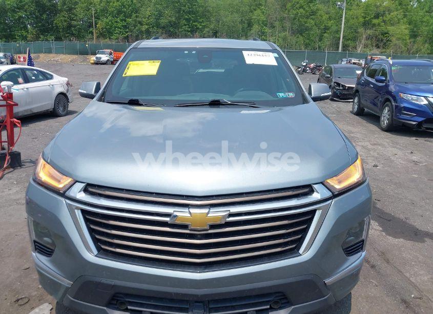 Photo 12 of 2023 Chevrolet Traverse AWD HIGH COUNTRY (VIN 1GNEVNKW6PJ124789)