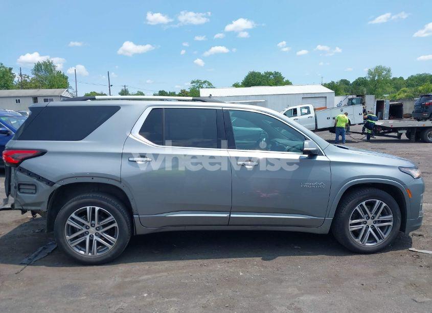 Photo 13 of 2023 Chevrolet Traverse AWD HIGH COUNTRY (VIN 1GNEVNKW6PJ124789)