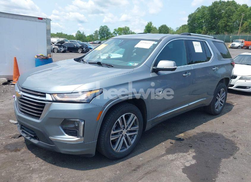 Photo 2 of 2023 Chevrolet Traverse AWD HIGH COUNTRY (VIN 1GNEVNKW6PJ124789)