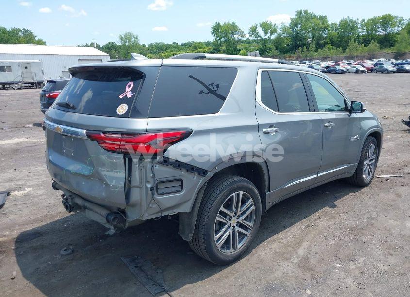 Photo 4 of 2023 Chevrolet Traverse AWD HIGH COUNTRY (VIN 1GNEVNKW6PJ124789)